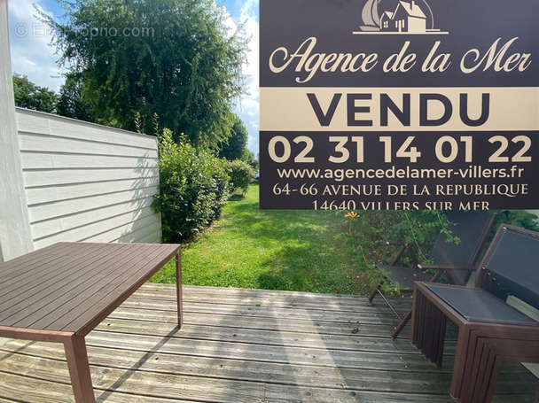 Appartement à VILLERS-SUR-MER