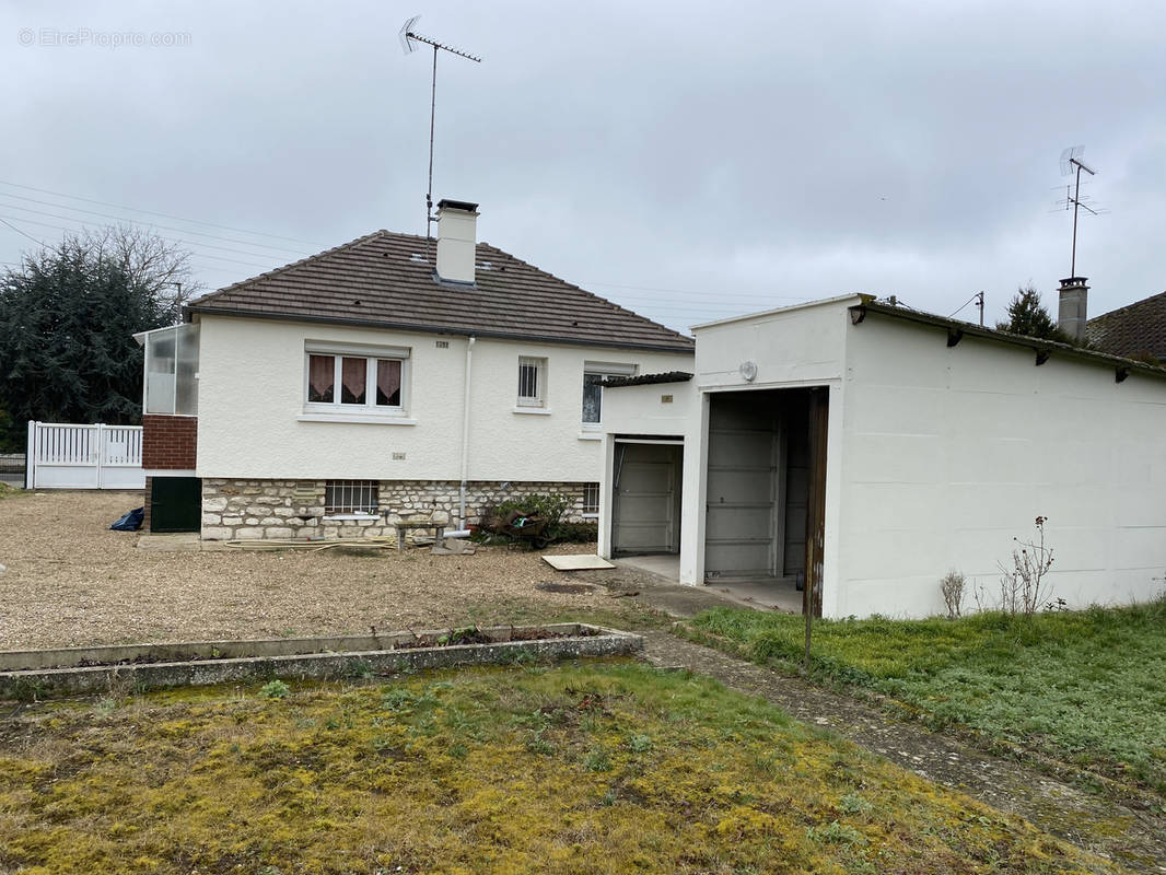 Maison à PACY-SUR-EURE