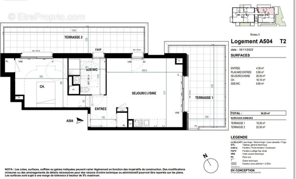 Appartement à SAINT-NAZAIRE