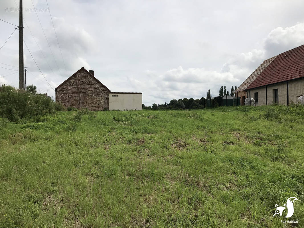 Terrain à RIEUX-EN-CAMBRESIS