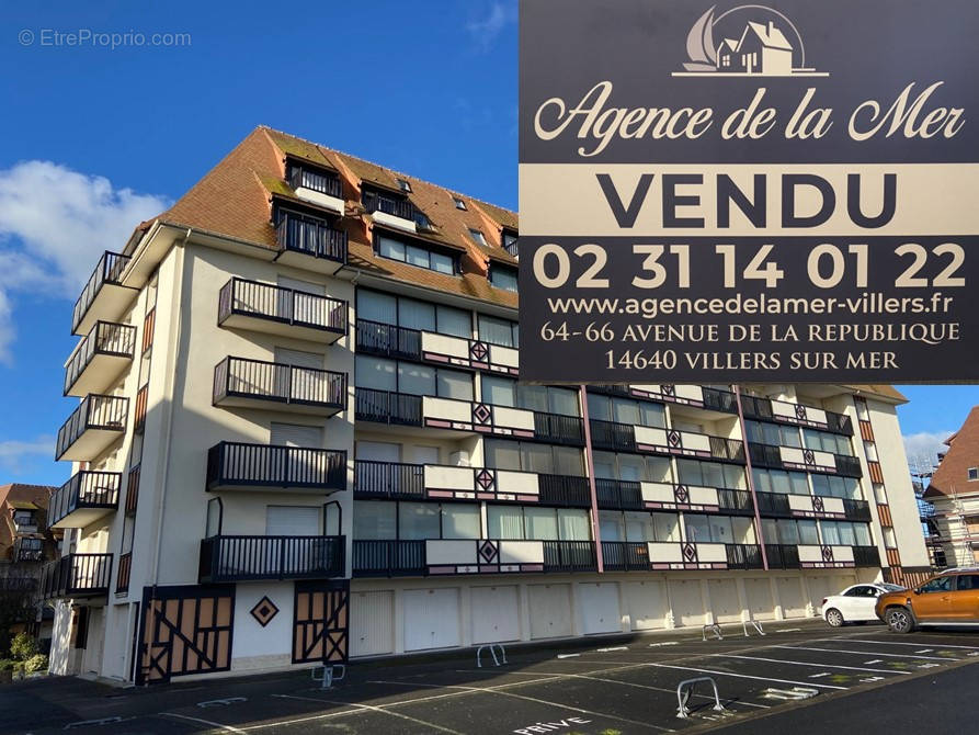 Appartement à VILLERS-SUR-MER