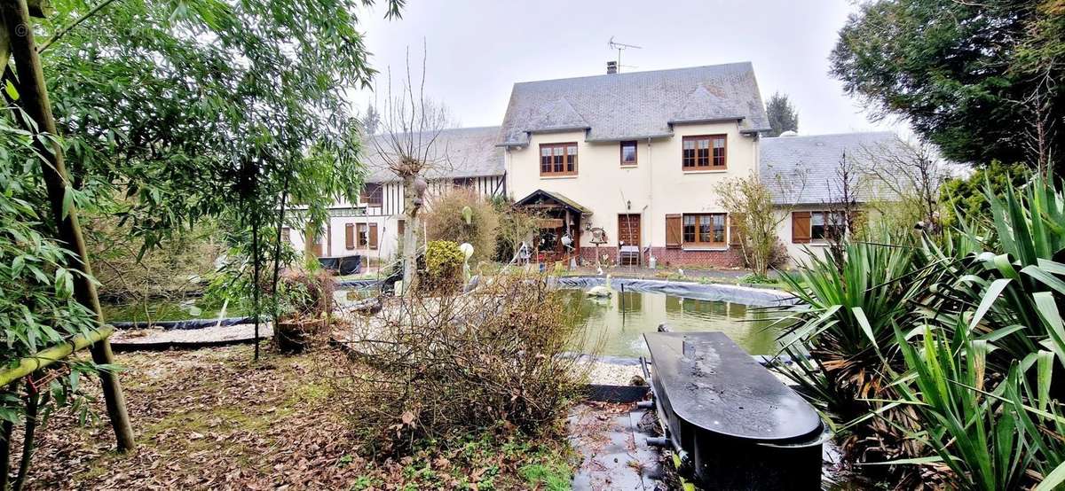 Maison à THIBERVILLE