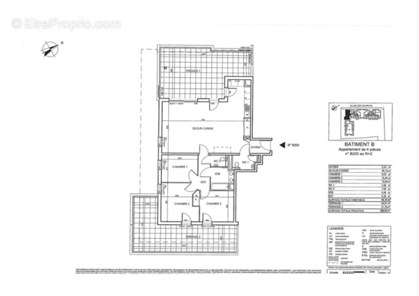 Appartement à BALARUC-LES-BAINS