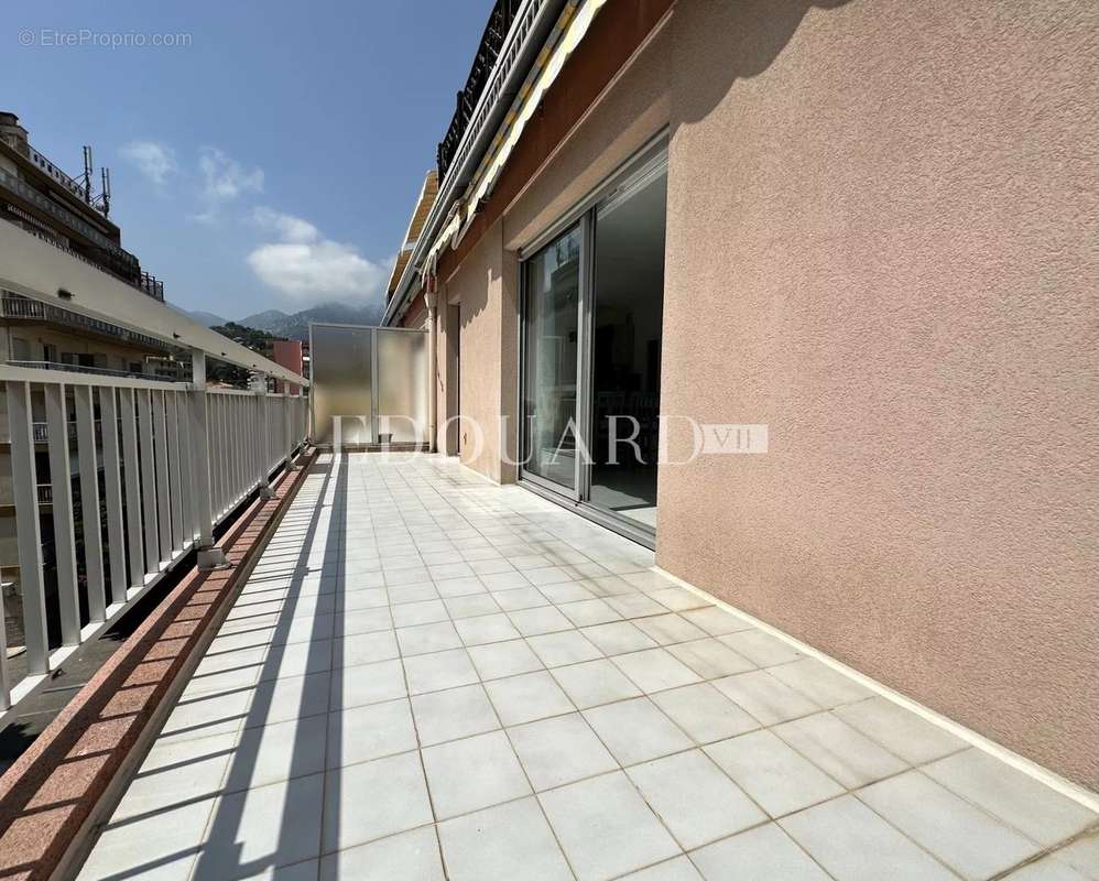 Appartement à MENTON