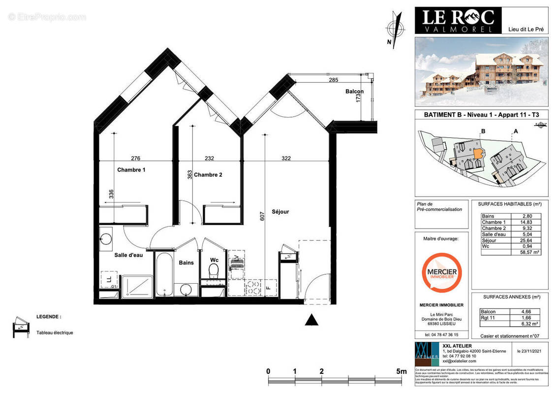 Photo 1 - Appartement à LES AVANCHERS-VALMOREL