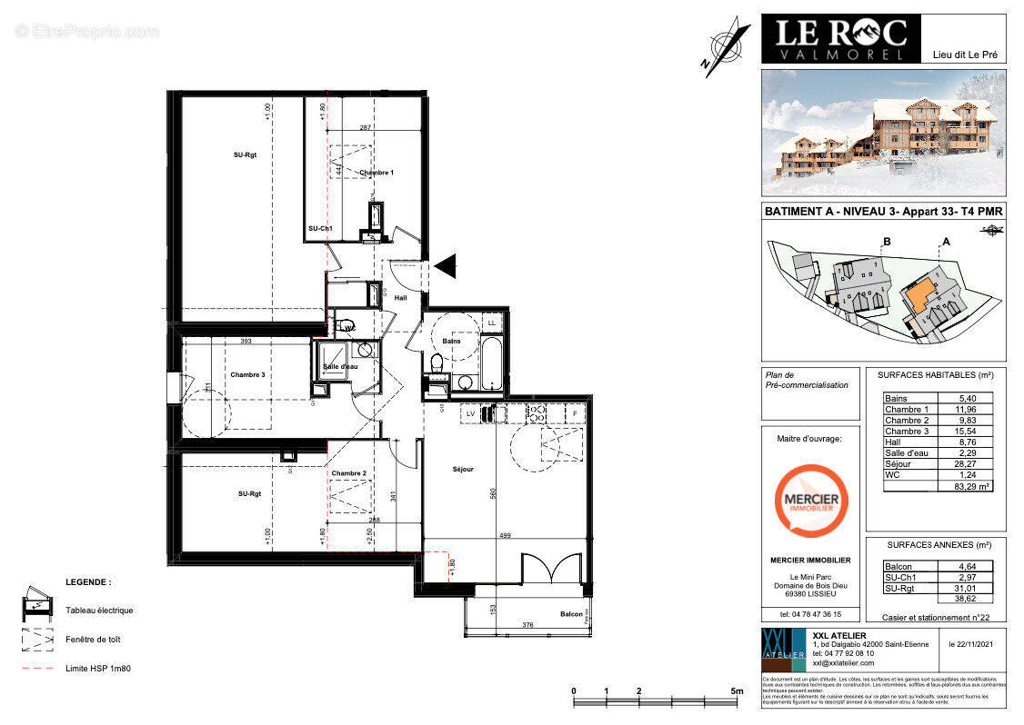 Photo 1 - Appartement à LES AVANCHERS-VALMOREL