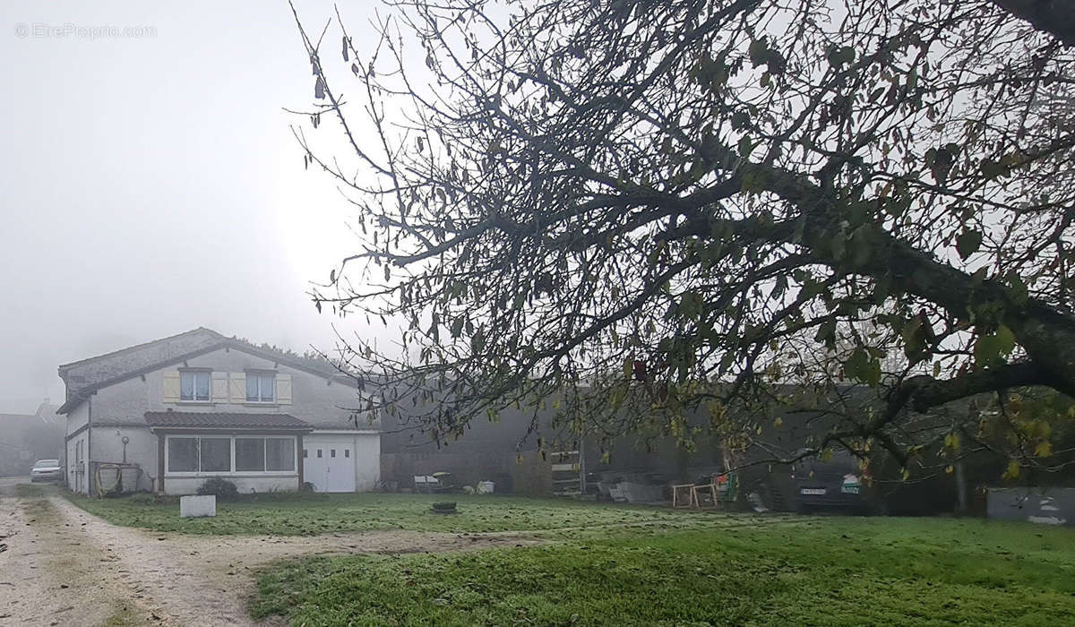 Maison à VILLEBOIS-LAVALETTE