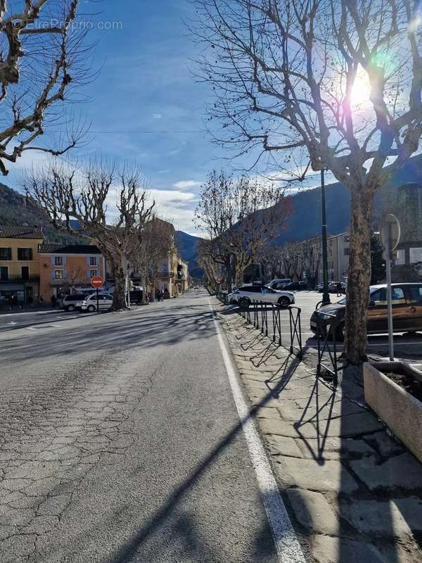 Commerce à ENTREVAUX