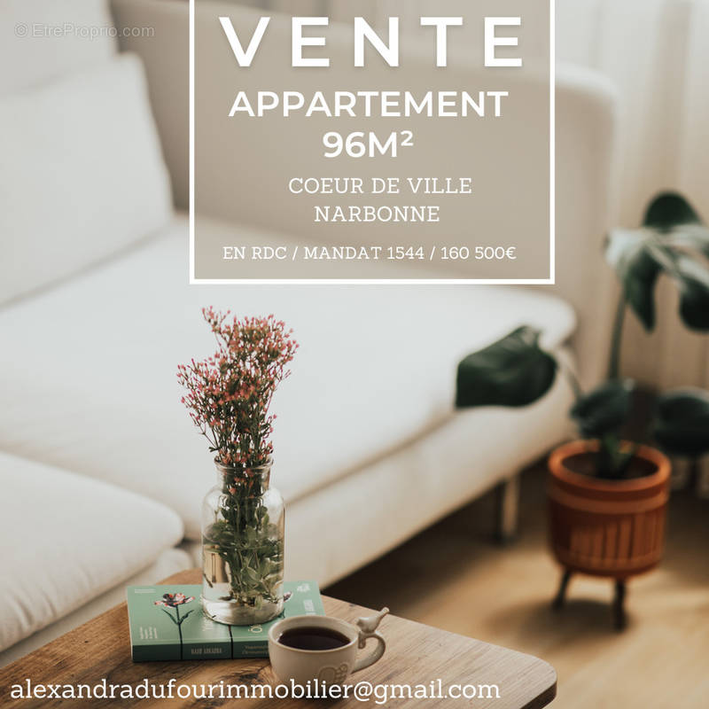 Appartement à NARBONNE