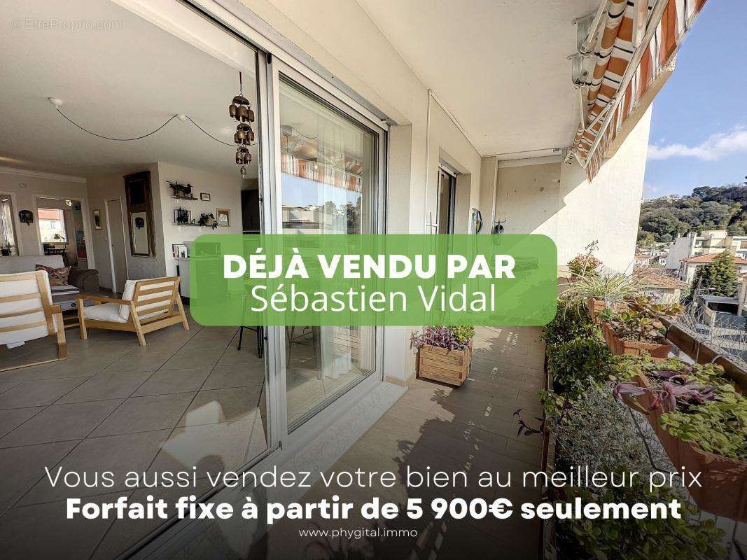 Appartement à NICE