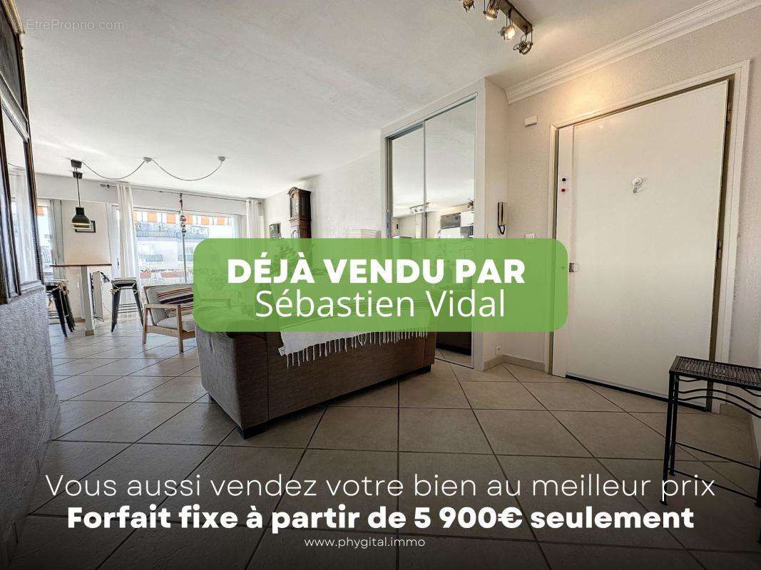 Appartement à NICE