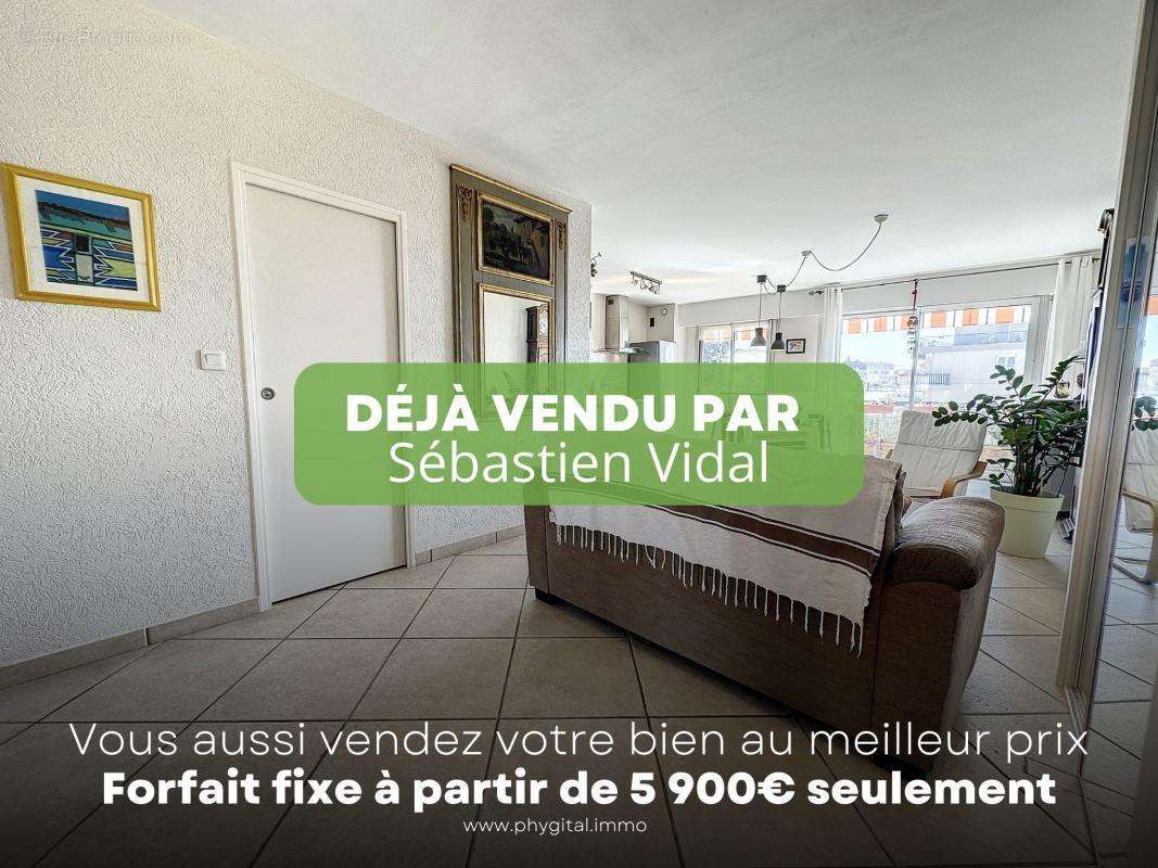 Appartement à NICE