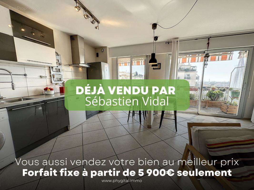 Appartement à NICE