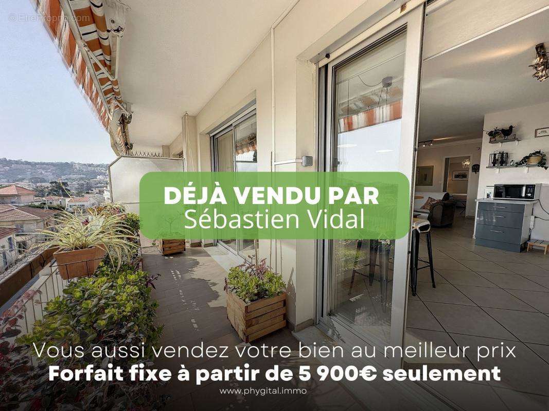 Appartement à NICE