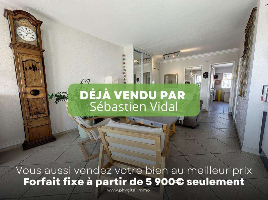 Appartement à NICE