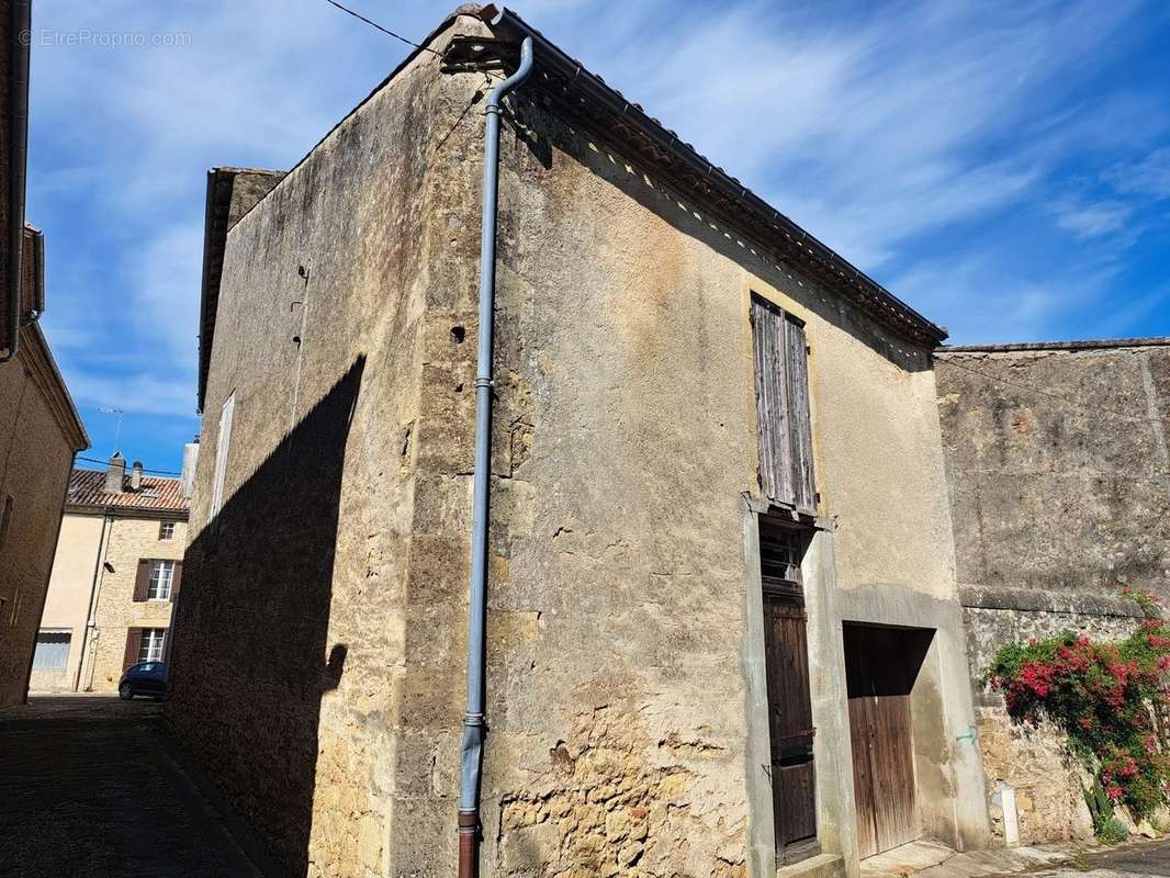 Maison à SAINT-MACAIRE