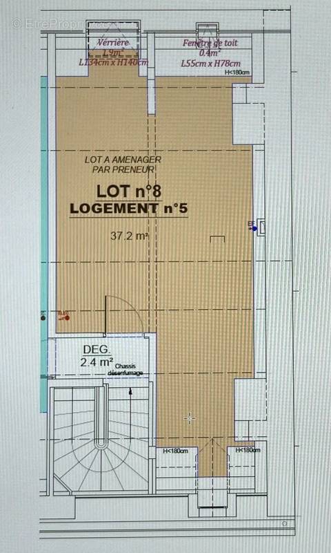 Appartement à VILLENEUVE-SUR-YONNE