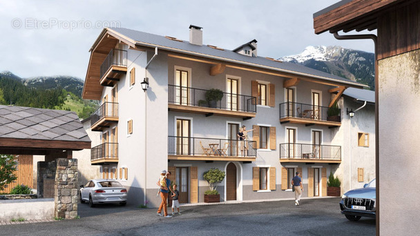 Appartement à CHAMPAGNY-EN-VANOISE