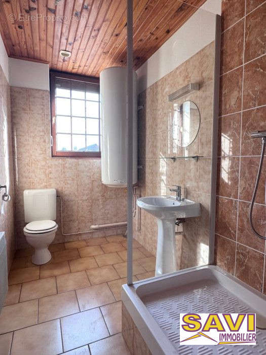 Habitation 2 - Salle de bain avec WC - Appartement à FERRIERES-EN-GATINAIS