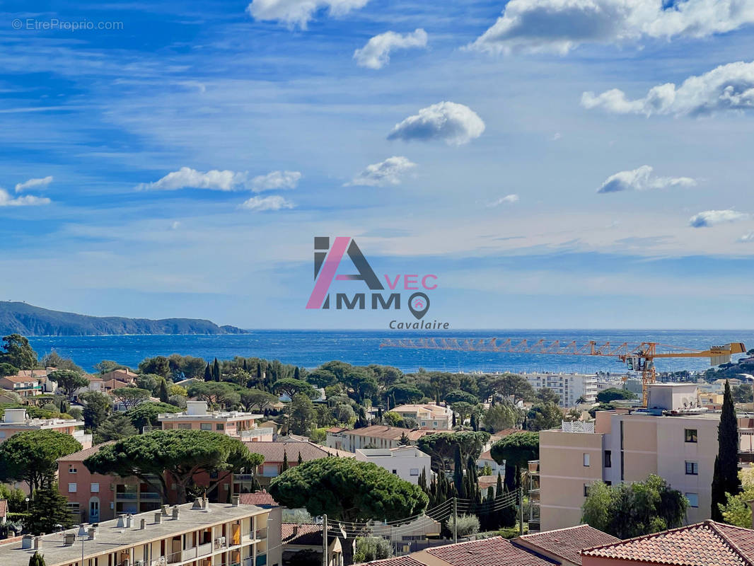 Appartement à CAVALAIRE-SUR-MER