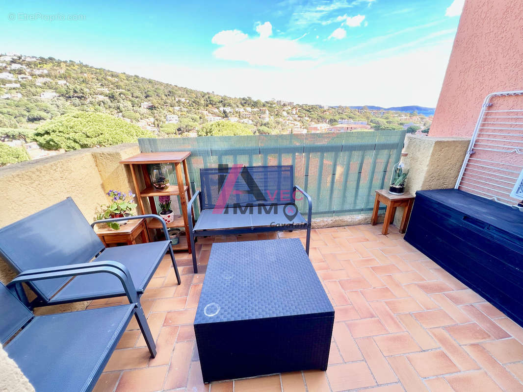 Appartement à CAVALAIRE-SUR-MER