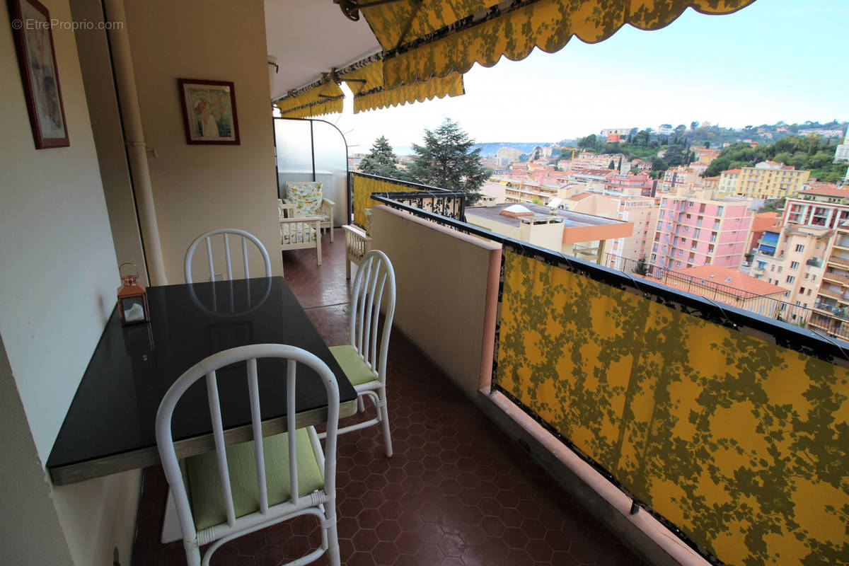 Appartement à MENTON