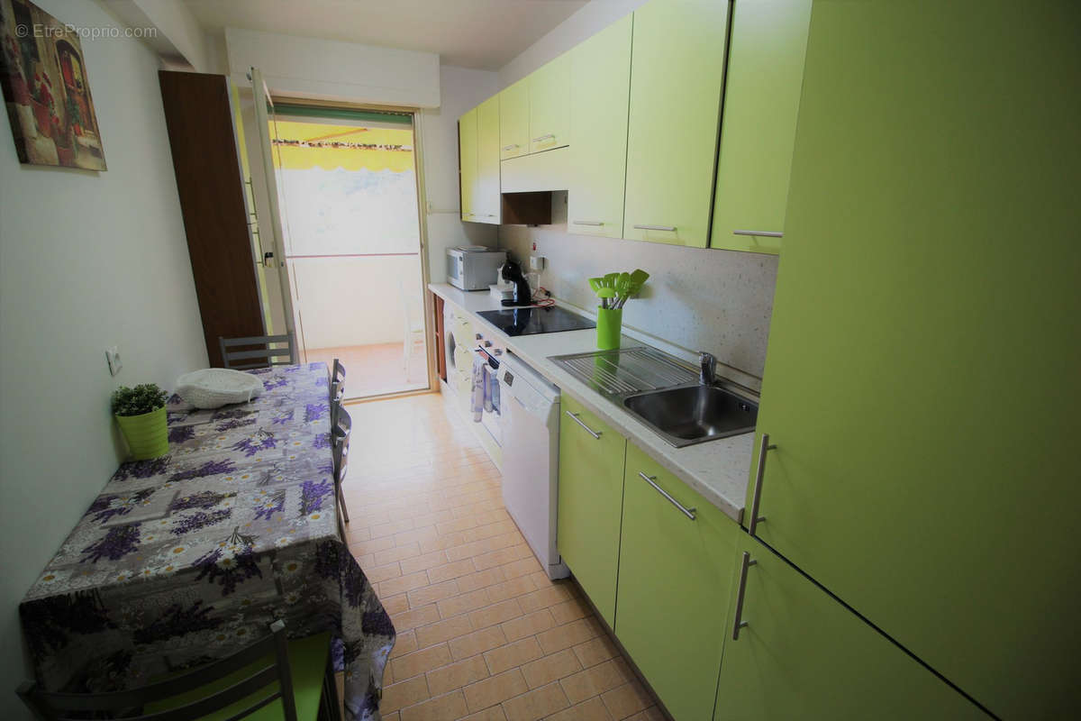 Appartement à MENTON