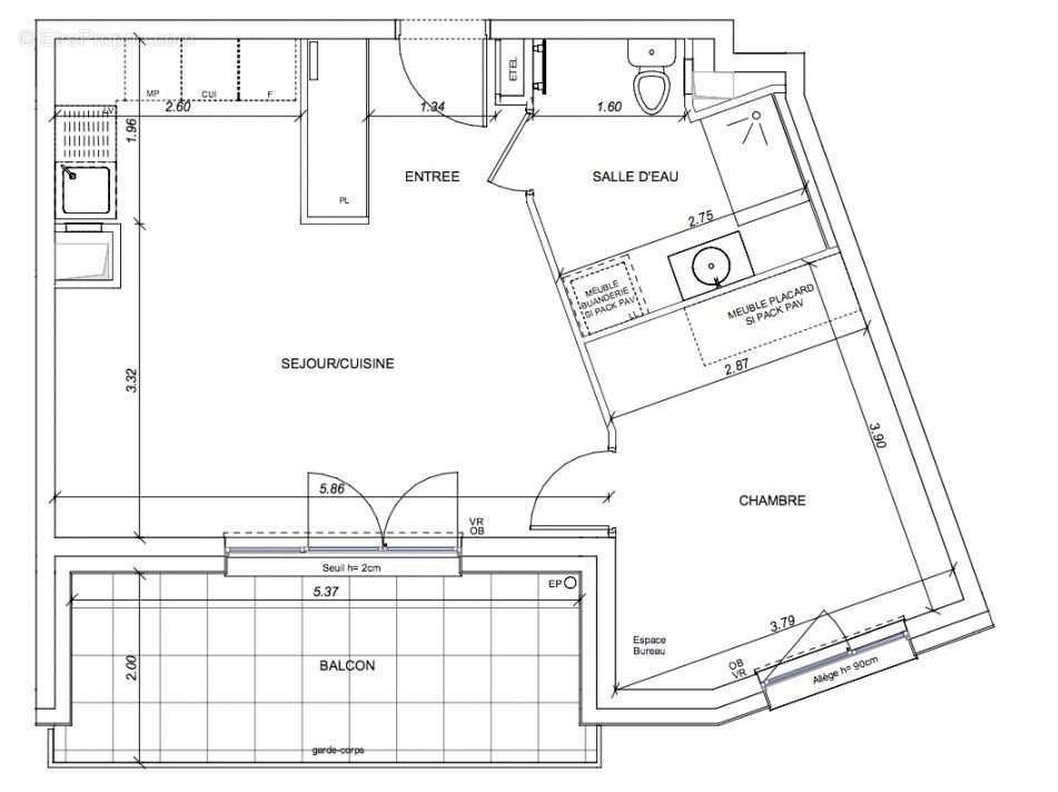 Appartement à ENSISHEIM