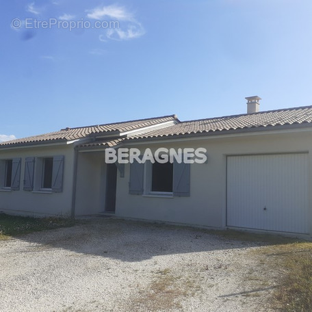 Maison à BERGERAC