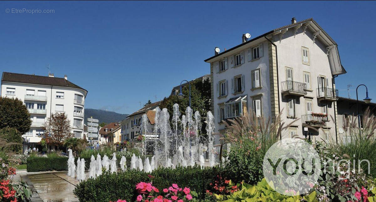 Appartement à DIVONNE-LES-BAINS