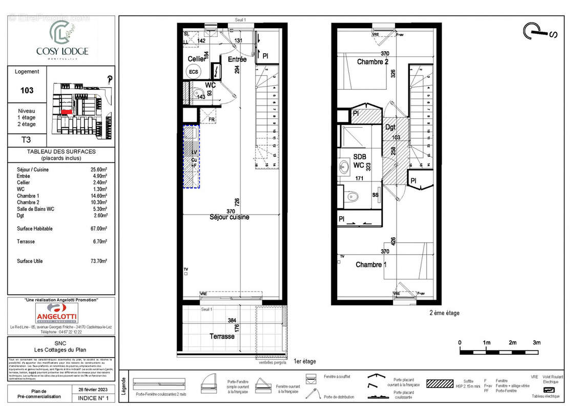 Appartement à MONTPELLIER