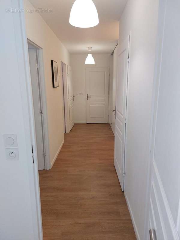 Couloir  - Appartement à LILLE