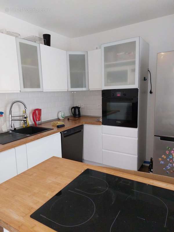 Cuisine équipée - Appartement à LILLE