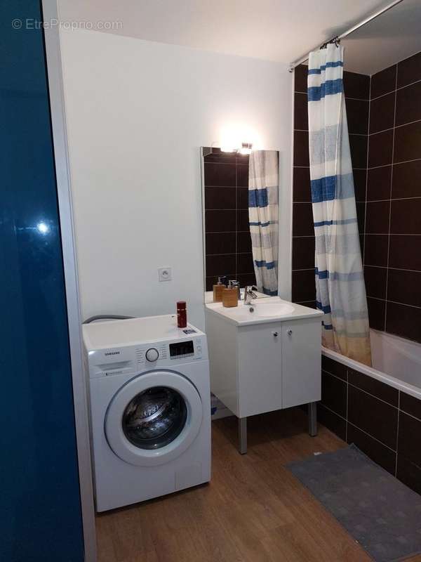 Salle de bain - Appartement à LILLE