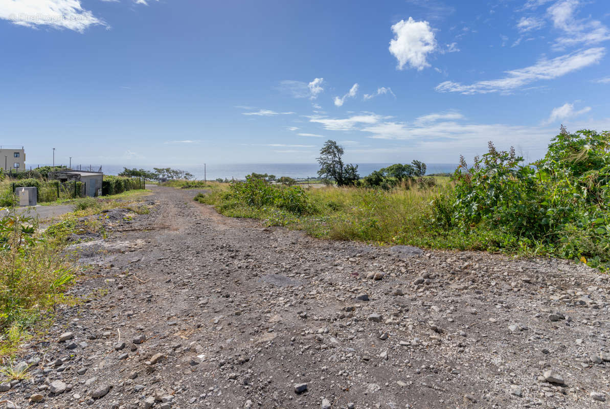 Terrain à SAINTE-MARIE