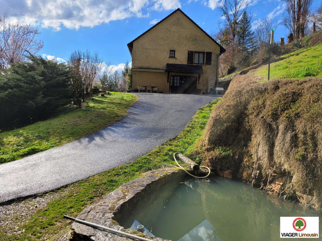 Maison à DAMPNIAT