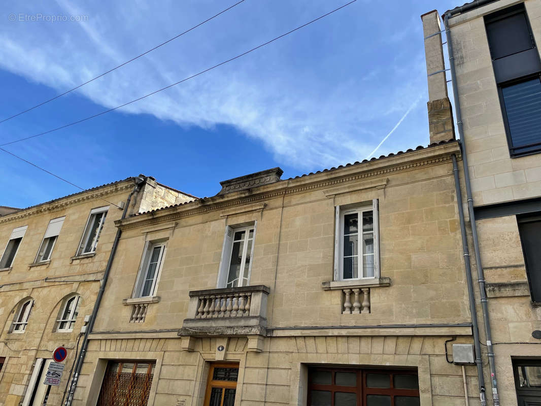 Maison à BORDEAUX