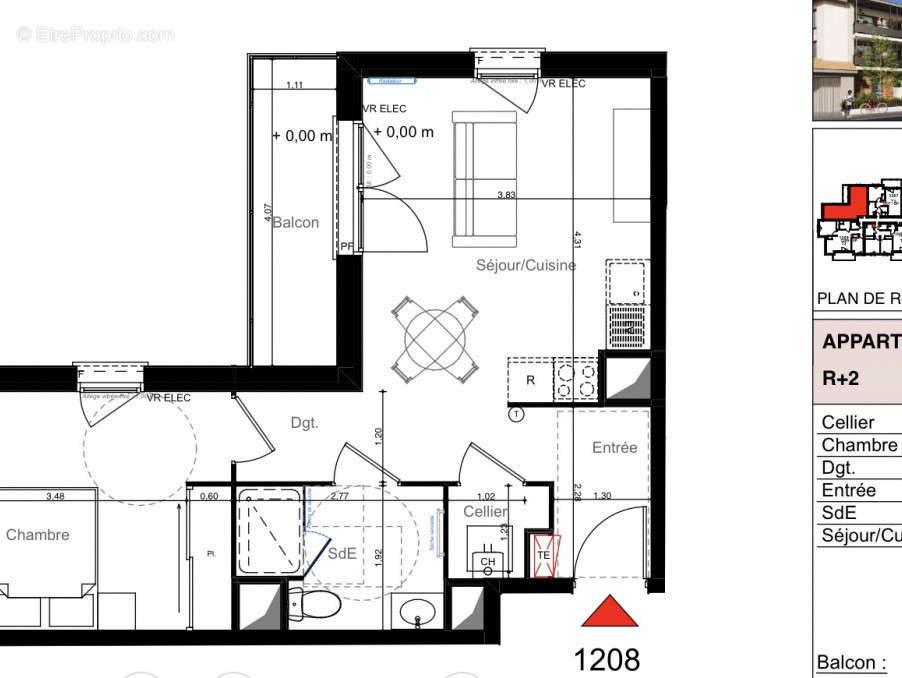 Appartement à LA TESTE-DE-BUCH