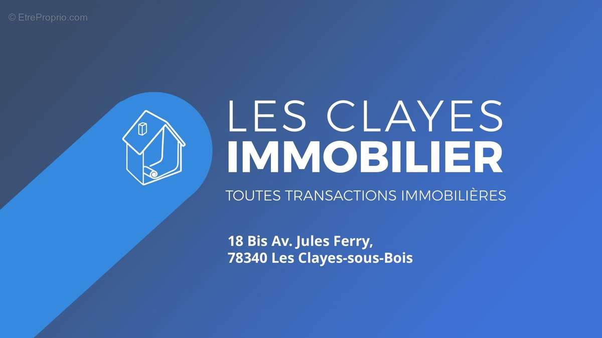 Appartement à LES CLAYES-SOUS-BOIS