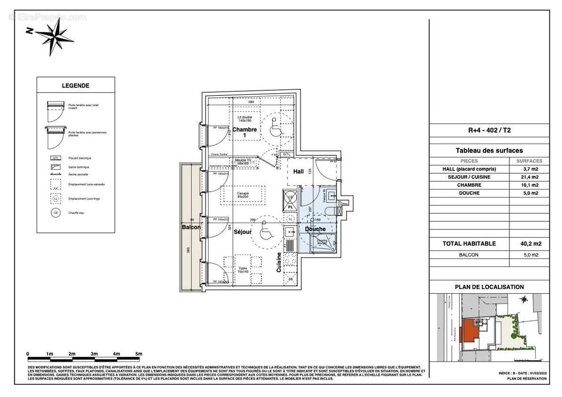 Appartement à MENTON