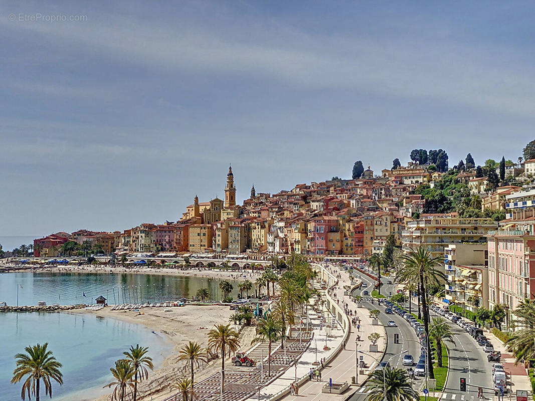 Appartement à MENTON