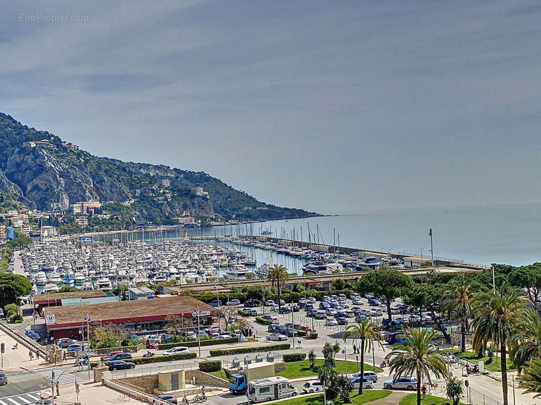 Appartement à MENTON