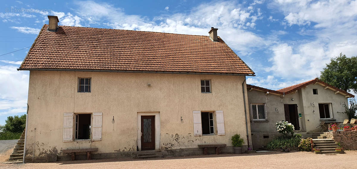 Maison à LE DONJON