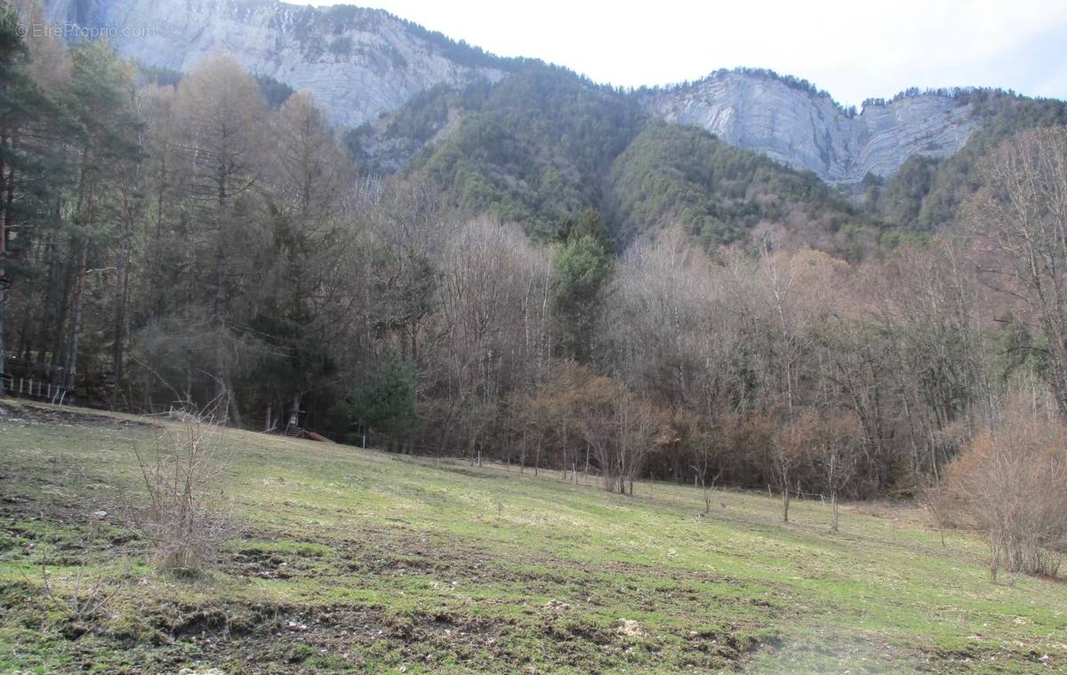 Terrain à LE BOURG-D&#039;OISANS