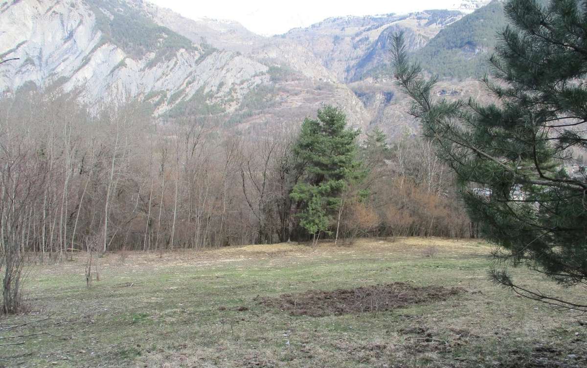 Terrain à LE BOURG-D&#039;OISANS