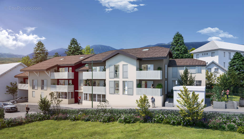 Appartement à THONON-LES-BAINS