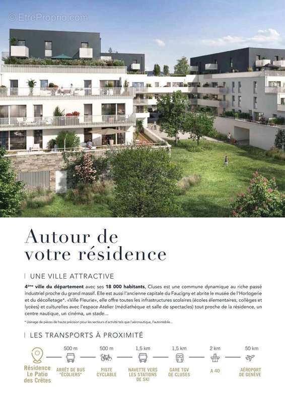 Appartement à CLUSES