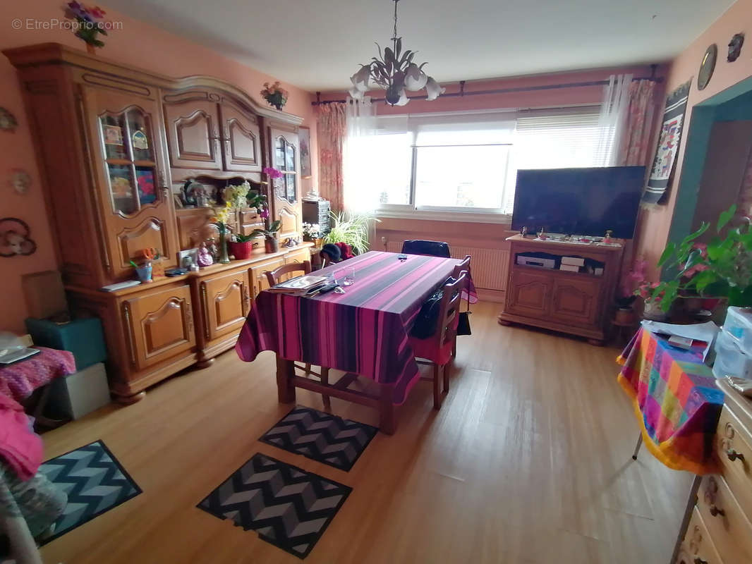 Appartement à HEROUVILLE-SAINT-CLAIR