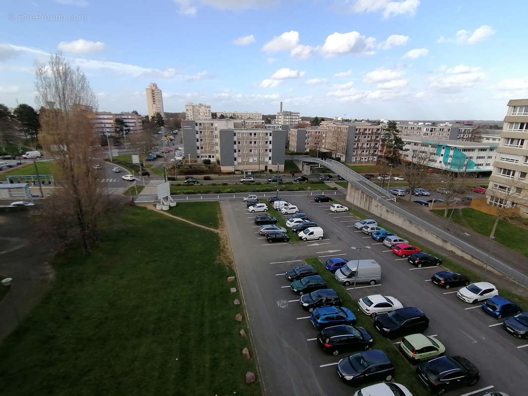 Appartement à HEROUVILLE-SAINT-CLAIR