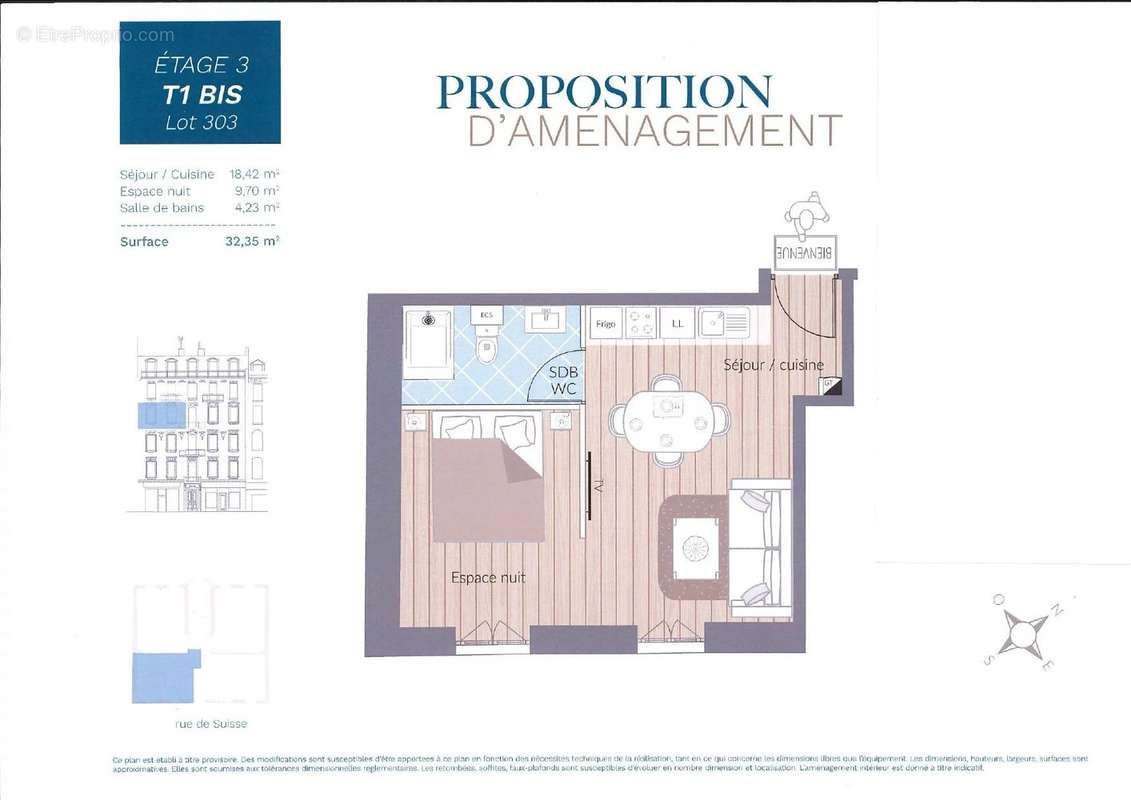 Appartement à NICE